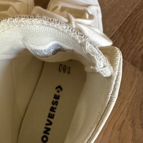 Converse Chuck Taylor All Star Western Cowgirl Sneakers in Vintage White - Picture 7 of 16